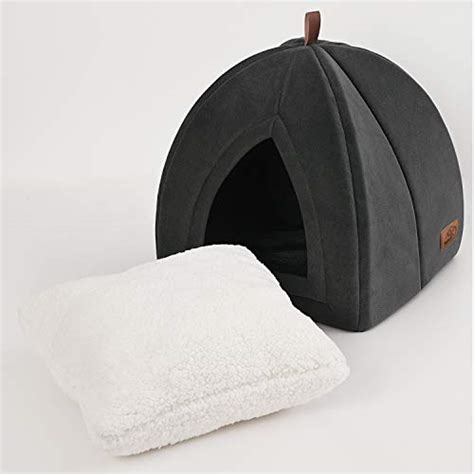 Bedsure Cat Beds For Indoor Cats Cat Cave Bed Cat House Cat Tent With