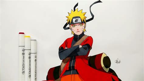 Maybe you would like to learn more about one of these? How to draw Naruto with step by step drawing tutorials