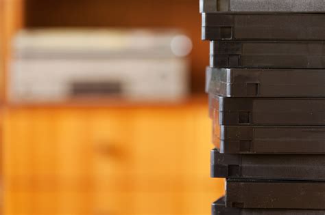 Stack Of Video Cassettes Free Stock Photo Public Domain Pictures