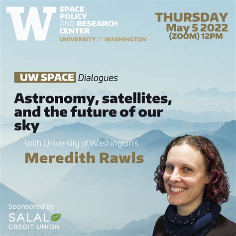 Uw Space Dialogue With Meredith Rawls 55 1200 Pm Ece Advising Blog