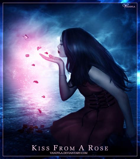 Kiss From A Rose By Vandyla On Deviantart