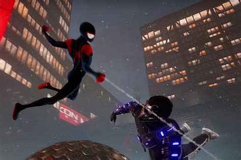 ‘spider Man Miles Morales Will Feature The ‘spider Verse Suit