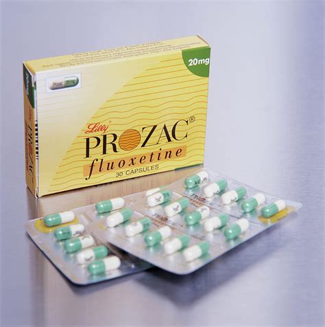 Prozac Photograph By Mark Thomasscience Photo Library