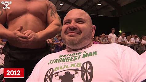 Britain S Strongest Man Then And Now The Athlete Walk Ons Youtube