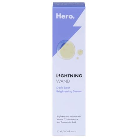 Hero Cosmetics Dark Spot Brightening Serum Lightning Wand 0 34 Fl Oz