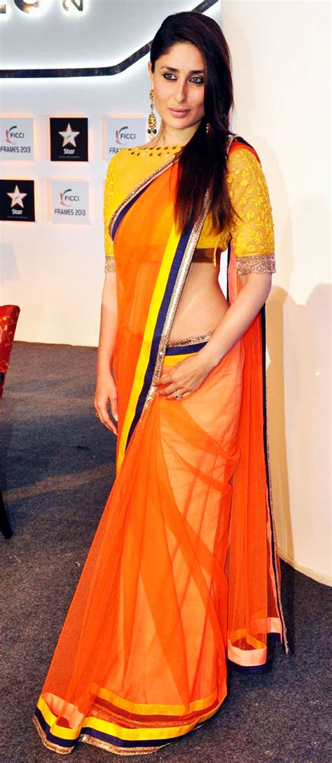 Kareena Kapoor Sizzles In Sexy Saree