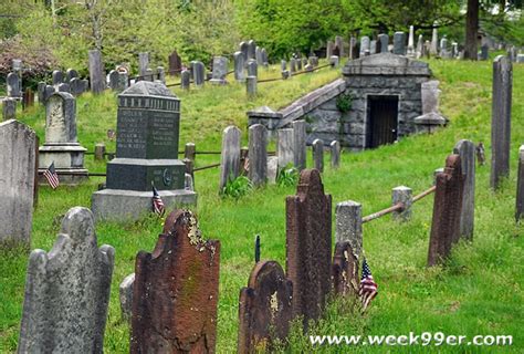 History And Literature Combine At The Sleepy Hollow Cemetery