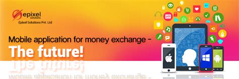 Currency exchange software can operate on local network or through the internet. Mobile application for money exchange - The future - MLM ...