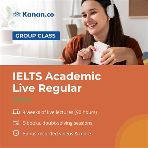 Ielts Academic Live Regular Kanan Estore