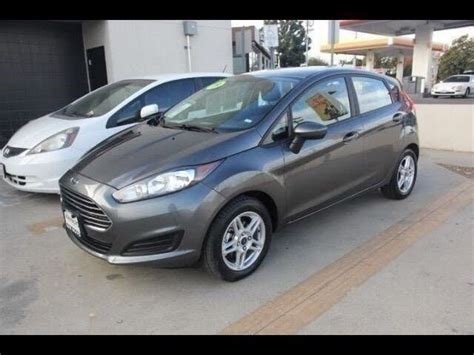 Ford Fiesta Se Hatchback Fwd For Sale In Los Angeles Ca Cargurus