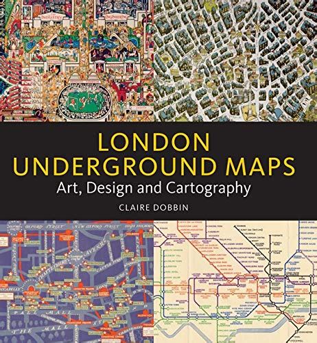 London Underground Maps Art Design And Cartography — Pallant Bookshop