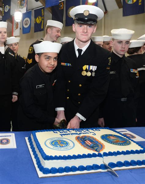 Sea Cadet Number 1 Uniform