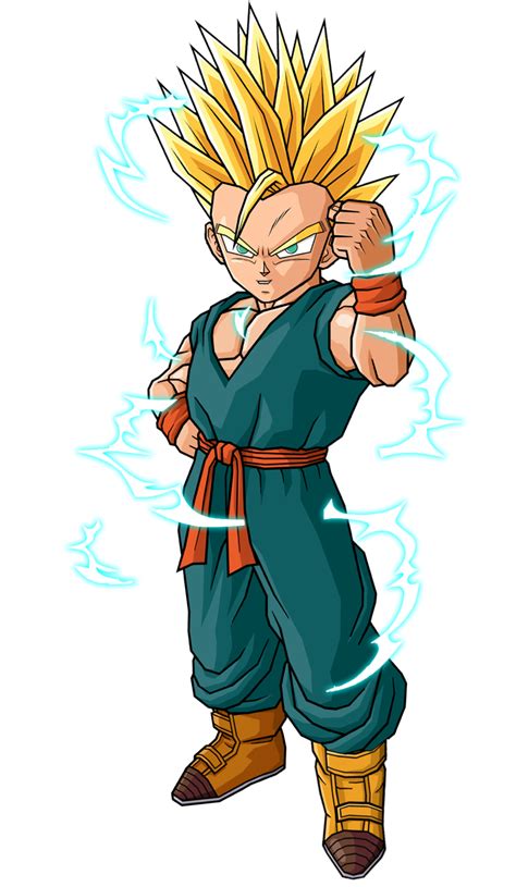 This saga originally aired in japan in late 1995 and aired in the united. Image - Kid trunks ssj2 by db own universe arts-d3aopk6 ...