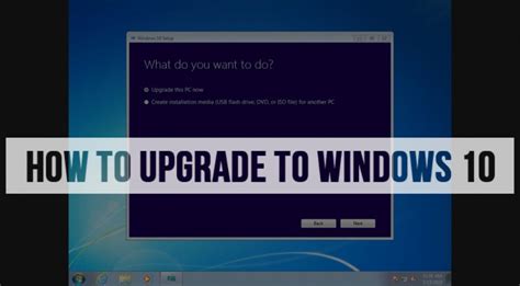 How To Upgrade Windows 7881 To Windows 10