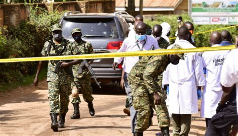 Uganda Attack Nearly Kills Katumba Wamala Are The Motorbike Murders Back