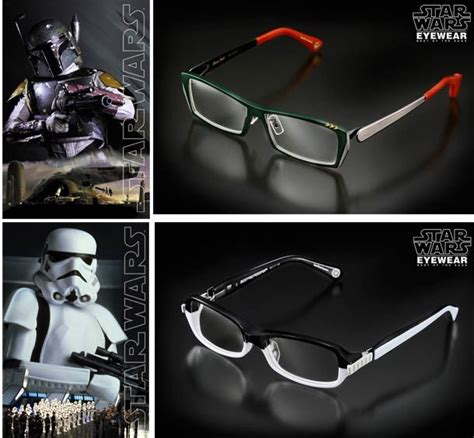 Star Wars Eyewear A Star Wars Glasses Collection Star Wars Collection Star Wars Geek Star