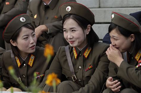 North Korean Military Women Challenge Coin Nation