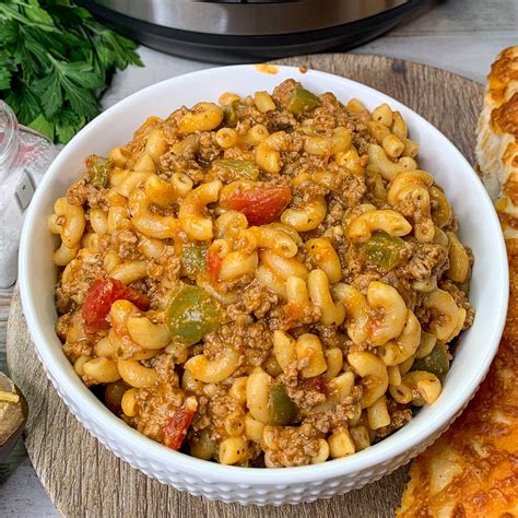 Macaroni Goulash A Delicious Dish From Around The World Euro Food