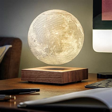 Gingko Design Smart Levitating Moon Lamp