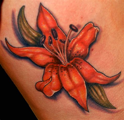 50 Lily Flower Tattoos For Girls Part 2 Amazing Tattoo