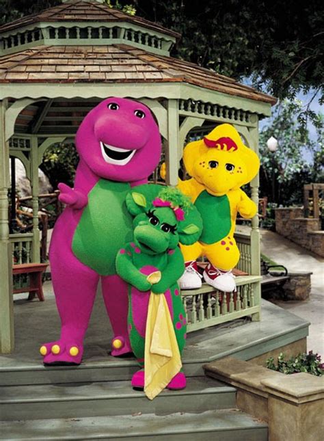 Lifes Simple Pleasures Barney Lets Imagine Tour In Manila