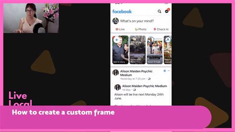 It's free, and incredibly simple to make great designs without being a photographer or graphic designer. How to create a custom frame for Facebook! - Social Media ...
