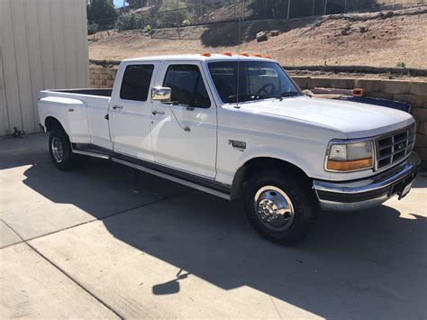 For Sale 1995 Ford F350 Dually Diesel Bloodydecks