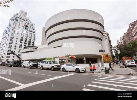 Solomon R Guggenheim Museum 5th Avenue Manhattan New York City NY