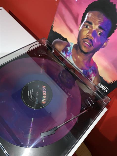 Now Spinning Acid Rap Chance The Rapper Rchancetherapper