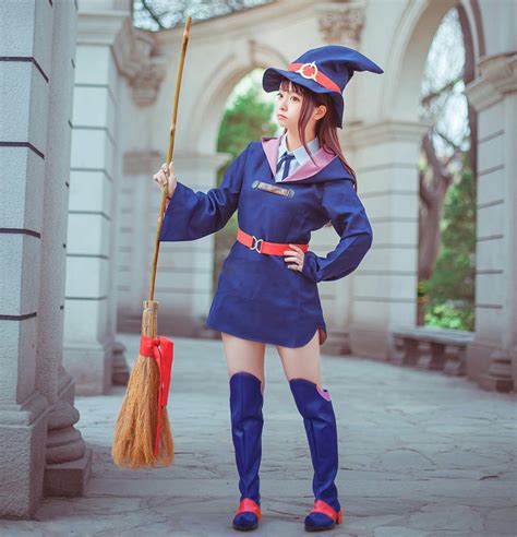 Maybe you would like to learn more about one of these? Little Witch Academia Akko Kagari Dress Uniform Outfit ...