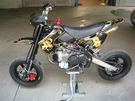 Originally posted by coochas you need to stop suggesting this sh*t to people. Dream Supernova JPS #8 - Pit Bike Forum