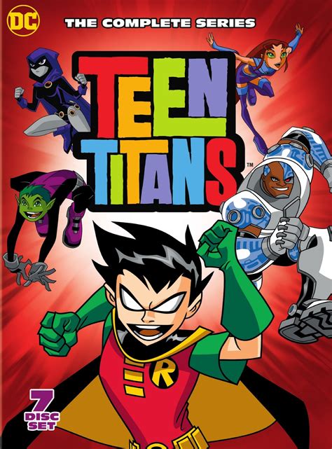 Teen Titans The Complete Series Dvd Best Buy
