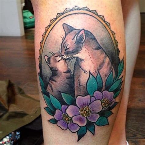 40 Excellent Cat Tattoo Designs And Inspirations