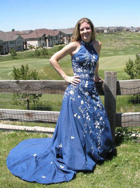 Blue Jean Wedding Dresses Dress Yp