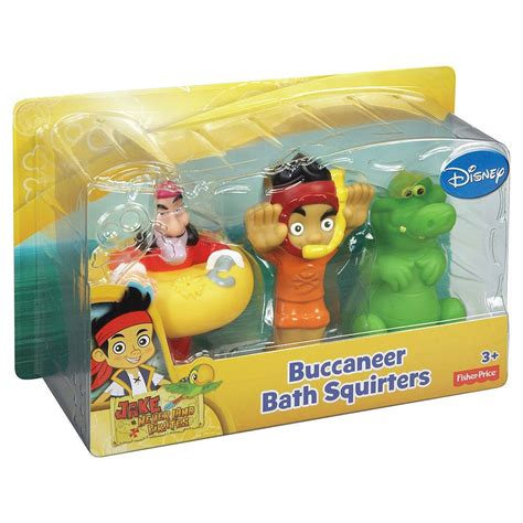 Jake And The Neverland Pirates Jakes Bath Squirters Toy Store