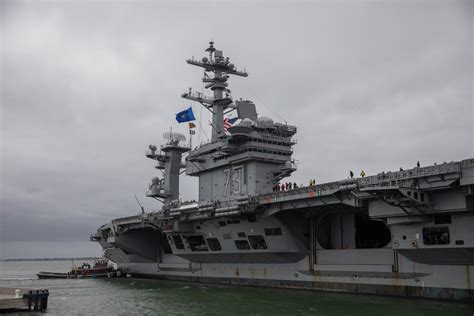 Dvids Images Uss George Washington Cvn 73 Redelivery Image 8 Of 19