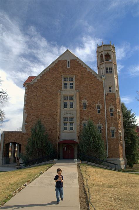 Let not a bishop dare to ordain beyond his own limits, in cities and places not subject to him. At the Abbey | Taken at the Holy Cross Abbey in Cañon City ...