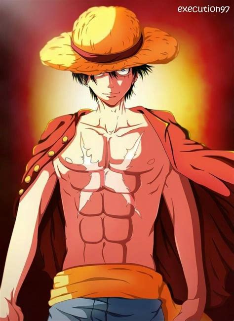 Monkey D Luffy Luffy Perut Six Pack