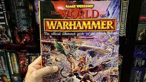 The World Of Warhammer The Official Illustrated Guide Take A Look