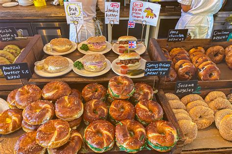 London Bagel Museum Popular Bakery Cafe In Anguk Seoul Try The