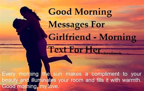Good Morning Sweet Love Message To Make Her Happy 100 Sweet Good