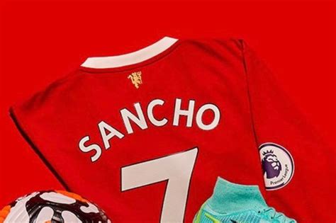 Jadon Sancho Manchester United 2223 Home Jersey By Adidas Ph
