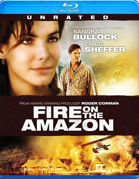 The Sandra Bullock Files 13 Fire On The Amazon 1993 By Brian Rowe