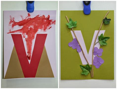 Keeping Up With The Kiddos Letter Of The Week Vv Letter Of The Week