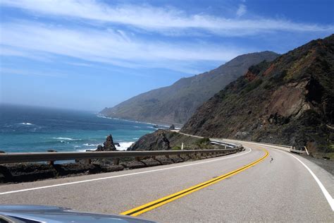Muskel Hai Tweet San Francisco Los Angeles Coastal Route Schloss Küste Ruhe