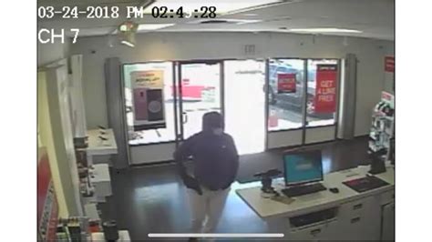 Surveillance Video Shows Armed Robbery At Northeast Bakersfield
