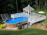 Tips Landscaping Around Your Swimming Pool Pictures