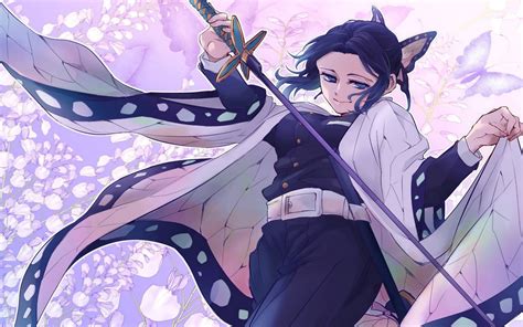 Kanao Tsuyuri Kimetsu No Yaiba Wallpaper Anime Wallpaper Hd