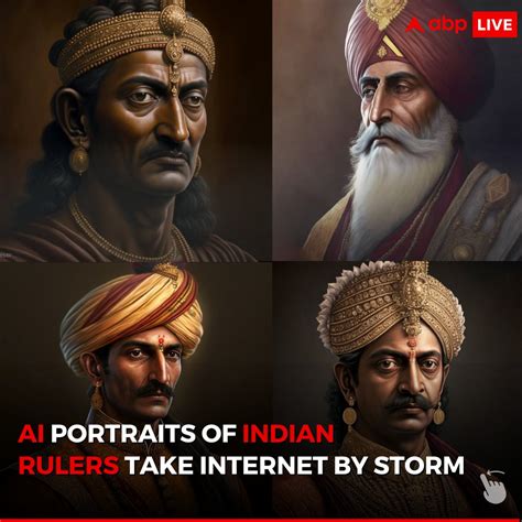 Ai Generated Images Depicting Ancient Indian Rulers Go Viral See Pics SexiezPicz Web Porn
