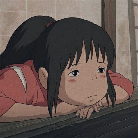 Chihiro Icon In 2021 Ghibli Art Ghibli Icons Spirited Away
